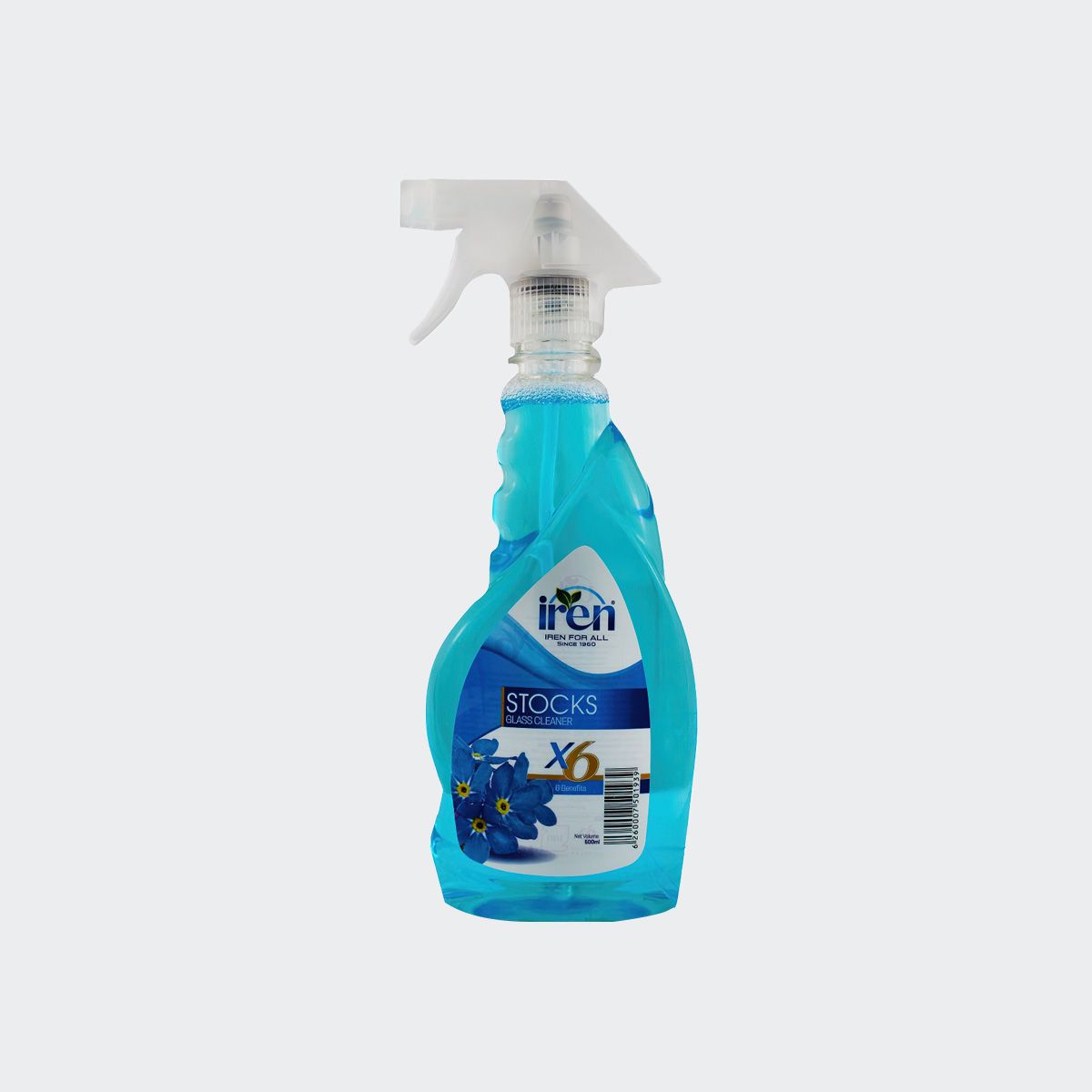 ایرن شیشه پاکن 500